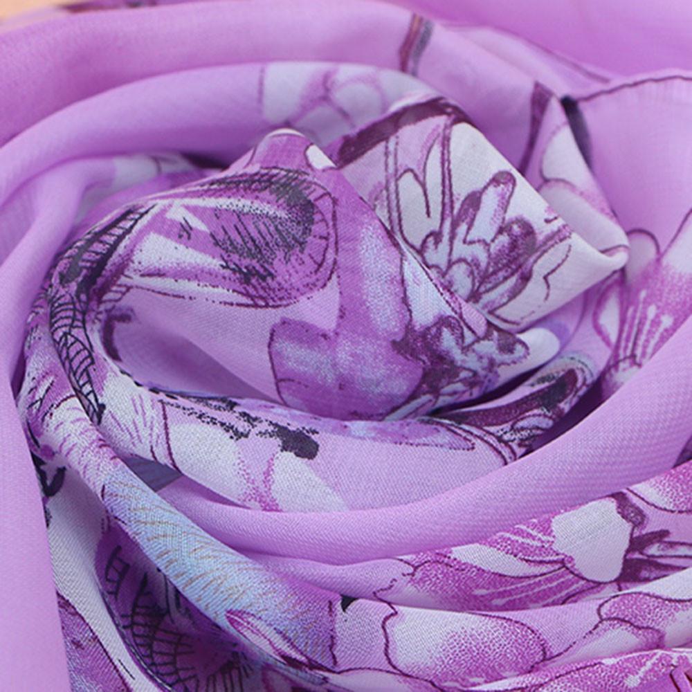 Women Fashion Cotton Stripe Shawl Soft Beach Towel Scarf