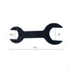 Double Headed Stay Open Spanner End Reusable Faucet Thin Wrench for