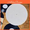 12in Anti Mat Player Record Slip And Static Felt Pad Turntable Slipmat