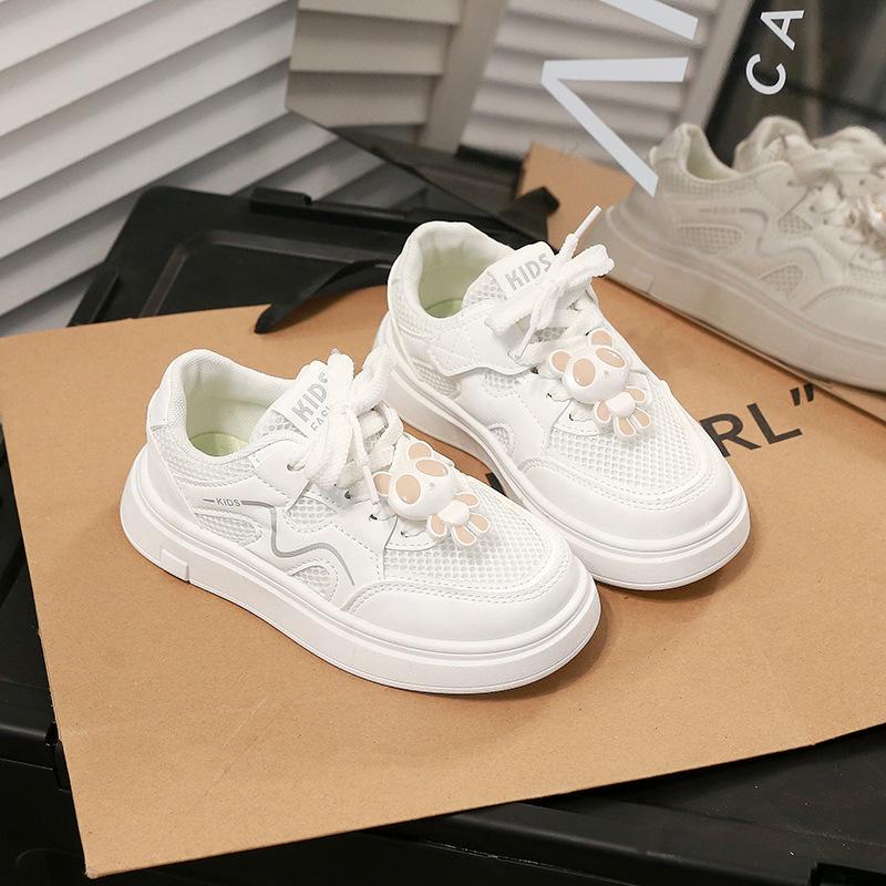 New boys and girls comfortable casual shoes medium and large children's board shoes