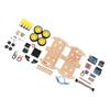 Smart Robot Car Chassis Kit Tracking Motor Robot Smart Car Platform for 4WD DIY