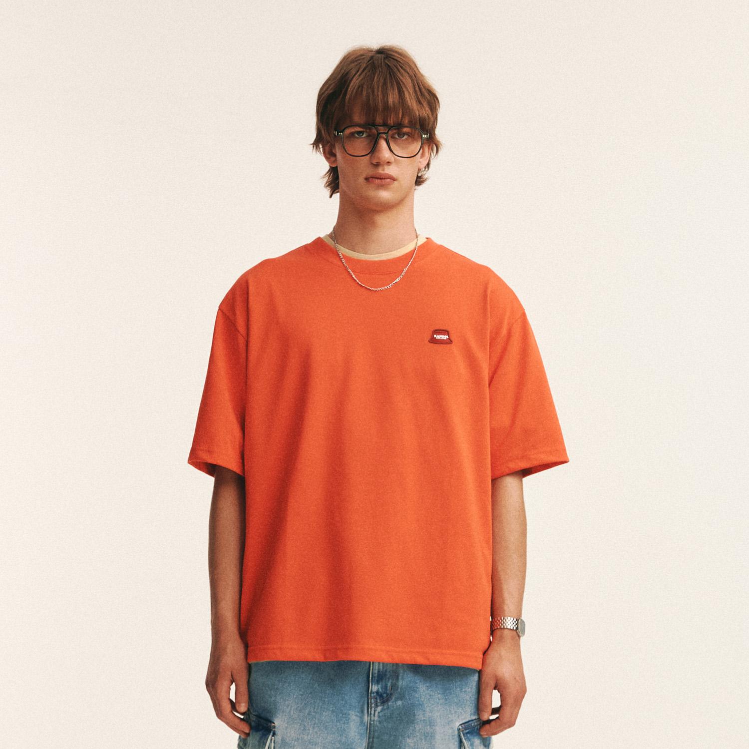Kangol Iconic Series T-Shirt 2786 Orange Orange/S