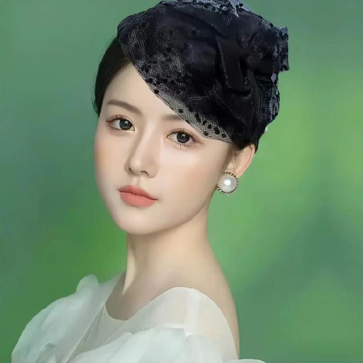 Sophisticated Bowknot Headbands Women's Bows Fascinators Hat Headwear Elegant Hair Accessory For Wedding And Party