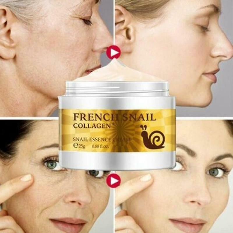 Cremă de față cu extract de melc Hidratantă Acid Hialuronic Anti-rid Anti-îmbătrânire Îngrijirea pielii