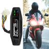 Speedometer Digital Odometer Motorcycle Meter LCD Display Motorbike Dashboard Gauge For Most Model