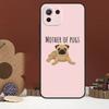 Funny Pug Dog Case For Xiaomi 15T 14T 13T 14 15 Ultra 17 Pro Max POCO F8 Ultra F5 F6 F7 X5 X6 X7 Pro Cover