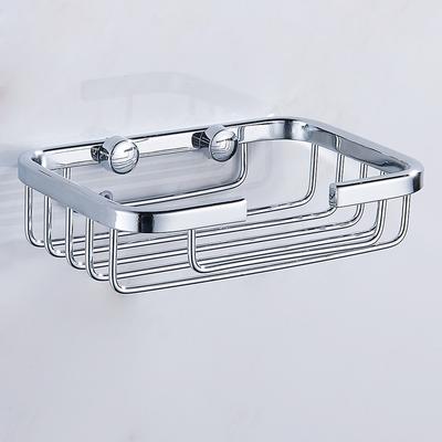 Stainless Steel Soap Holder Soap Dish Wall Mounted Non-slip Soap Organizers Space Saving Rust-proof Bathroom Soap Storage Racks