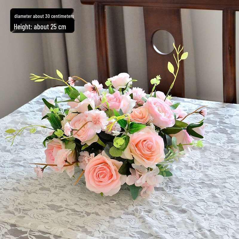 Japanese-Style Floral Art Decor: Bedside and Dining Table Arrangement