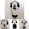 Authentic Haikyuu Fukurodani Academy Bokuto Koutarou Jersey Cosplay Costume Set