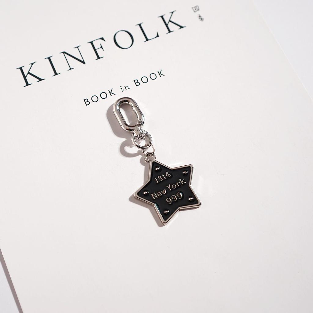 INS Cute Cartoon Star and Heart Keychain Pendant - Small Gift for Bags and Backpacks
