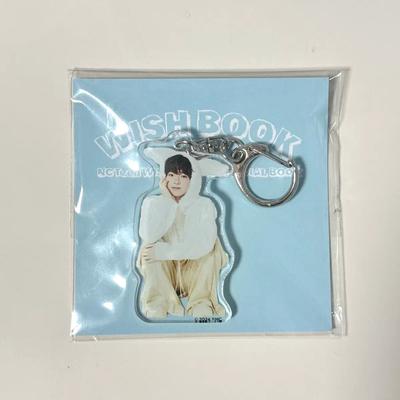 NCT (Unopened) Wish Japan Membership Wish Book Sakuya Keyring
