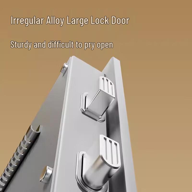Deli 45cm Home Safe with Fingerprint & Password