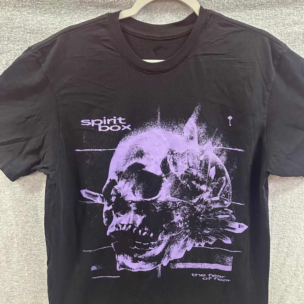 Spiritbox Band Black T-Shirt Cotton Full Size Unisex S-5XL RD412 Unisex T-Shirt XXL