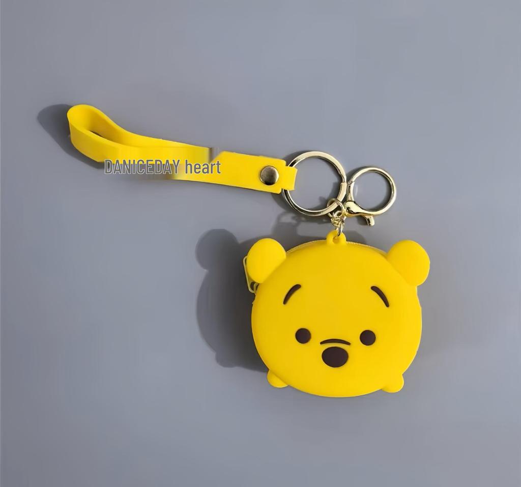 Sanrio Cartoon Silicone Coin Purse - Cute Children's Storage Bag