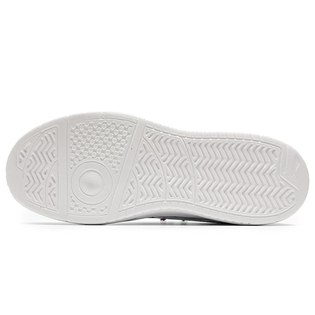 Li Ning Slip Resistant Abrasion Resistant Low top Skateboard Shoes Women's Black White AGCR470-2(Team285-)