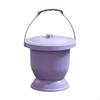 Bedroom Jar, Hand Spit with Nocturnal Lid Urinoir Container Urinal Handle for Male Home Travel