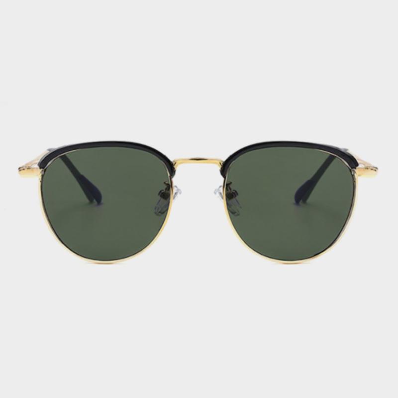 

LOOKING4U Neoretro S9207 C2 Khaki Sunglasses