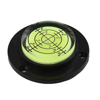 Round-Shape Mini Leveller BubbleLevel Tool DIY Office Pocket Small New