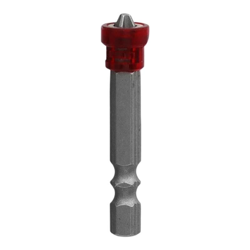Metal Steel Double/Single Head Magnetic Screwdriver Bit With Improved Grip For Machinery Equipment And DIYer Projects