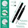 Corslet 30 Pc Dual Tip Markers Set With Carry Bag For Drawing, Painting, Sketching, Calligraphy - Colour Pens For Adult