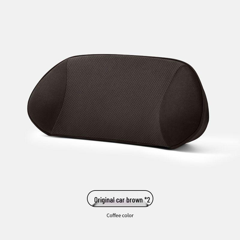 Ergonomic Car Lumbar Support Cushion for Drivers - Backrest & Waist Protection