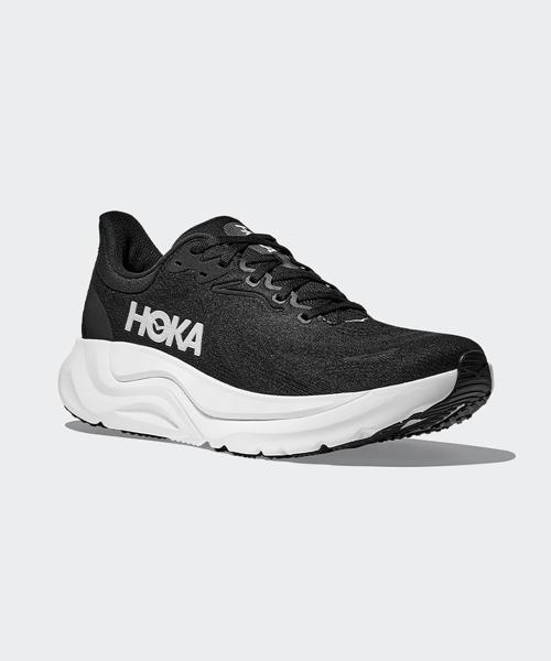 [Hoka] Arahi 8 Wide - Black:White [1168710-BWHT]