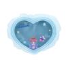 Sunstar Stationery Disney Heart Y2K Ballet S2334399 Pouch, Shape, Core, Cinderella,
