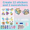 New 5D Laser Diamond Sticker, Diamond Painting Random Sticker, Children'S Cartoon Diy Crystal Diamond