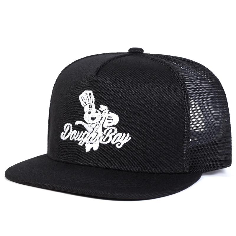 Casual Baseball Caps Sunscreen Hat Unisex Daugh Boy Letter Embroidery Hip-hop Net Hats Spring Summer Outdoor Adjustable