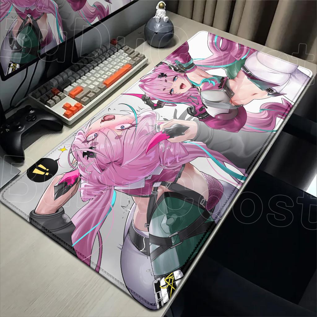 Popular Games Arknights Endfield characters Yvonne XXL MousePad HD Printing Desk Mat desktop protectionpad PC Gaming Accessories