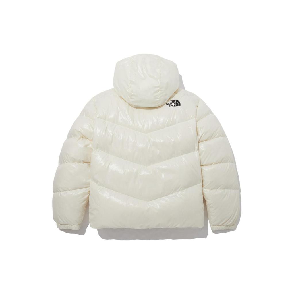 The North Face FW23 Down Jacket Unisex Cream NJ1DP53K