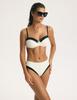 NICEA Esotiq high leg bikini bottom