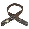 Unisex Soldier Canvas Guitar Strap for Acoustic, Bass, and Electric Guitars