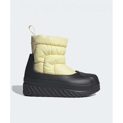 Bottes d'hiver Adiform Superstar Crème Jaune Noir Ig2177
