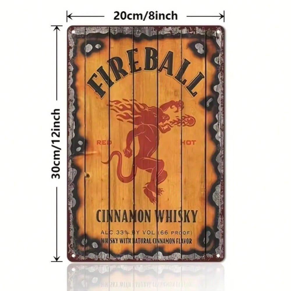 Tin Sign Metal Wall Art Decor 20x30cm