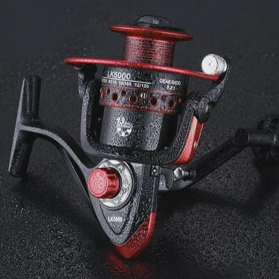 Full Metal Spinning Fishing Reel for Sea and Lure Fishing