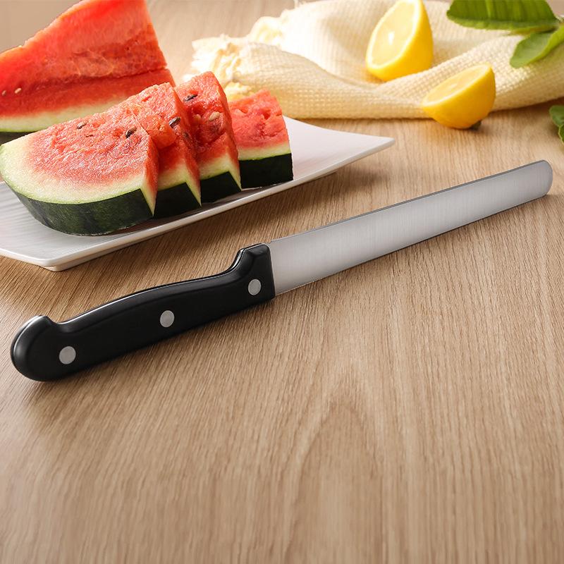 Yangjiang Stainless Steel Fruit and Melon Knife with Peeler