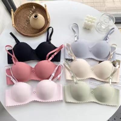 Sexy Soft Seamless Bras for Women Push Up Bra Wireless Underwear Comfortable Ladies Bralette Size 32 To 38 A B Cup