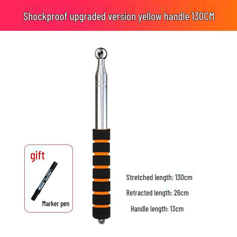 Telescopic Hollow Tile Detection Hammer Set for Ceramic Tile Inspection
