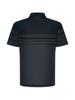 K2 Boost_Yarn-Dyed Short Sleeve Polo Shirt_Cinder