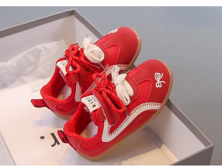 Girls' Breathable Mesh Sports Shoes for Kids - Autumn 2025 Casual Running Sneakers