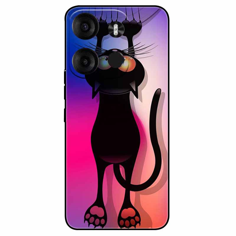 For Tecno Spark Go 2023 Case TPU Fashion Lovely Silicone Back Cover For Tecno Pop 7 Pro BF7 Funda Shockproof Pop7pro 7Pro Capa