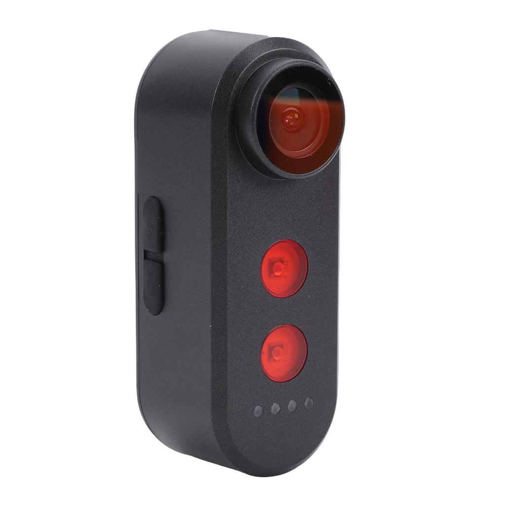 Bike Camera with Tail Light 1080P Prevent Shake Recorder Water Proof 140 Wide Angle Rear View Camera Brake Taillight for Outdoor Cycling