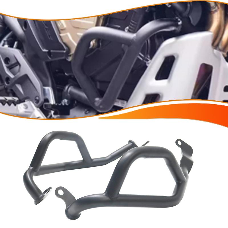 Black Motorcycle Highway Engine Crash Bar Bumper Frame Protector Guard For Voge DS800X DS 800 X Accessories
