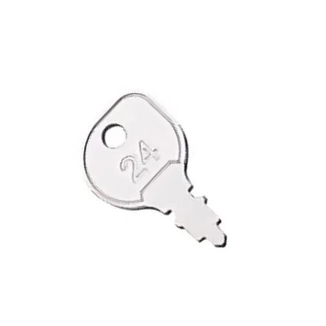 

24 Master Ignition Key Replacement Fit for Indak Club Golf Cart