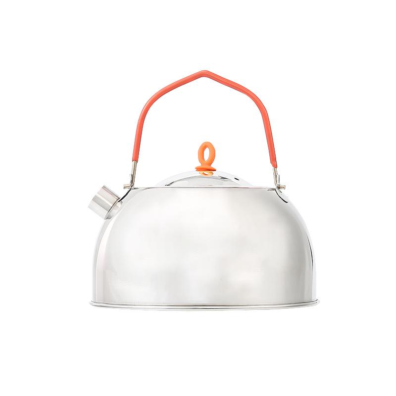 Mini 304 Stainless Steel Outdoor Kettle for Camping, Picnics, and Fishing – Portable Teapot for Boiling Water and Coffee