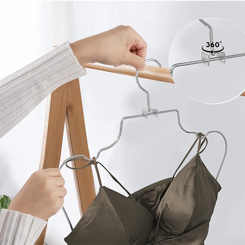 Body Shape Lingerie Hanger Foldable Durable Closet Organizer Swimsuit Hanger For Closet For Stores Boutiques Show Window Bedroom