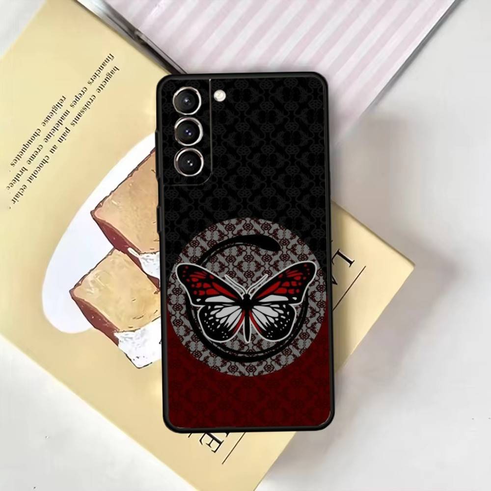 

Evil Umbrella cool pattern design ins Phone Case For Samsung GalaxyA13,21s,22,31,32,52,53,71,72,73,Soft Black Cover Samsung a514g