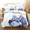 Rimuru Tempest Bedding Set Single Twin Full Queen King Size Bed Set Adult Kid Bedroom Duvetcover Sets Anime parure de lit Bed