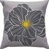 Daisy Simple Geometric Printed Home Living Room Office Sofa Pillow Cover Popular Pillow Cover Premium Durable Quality